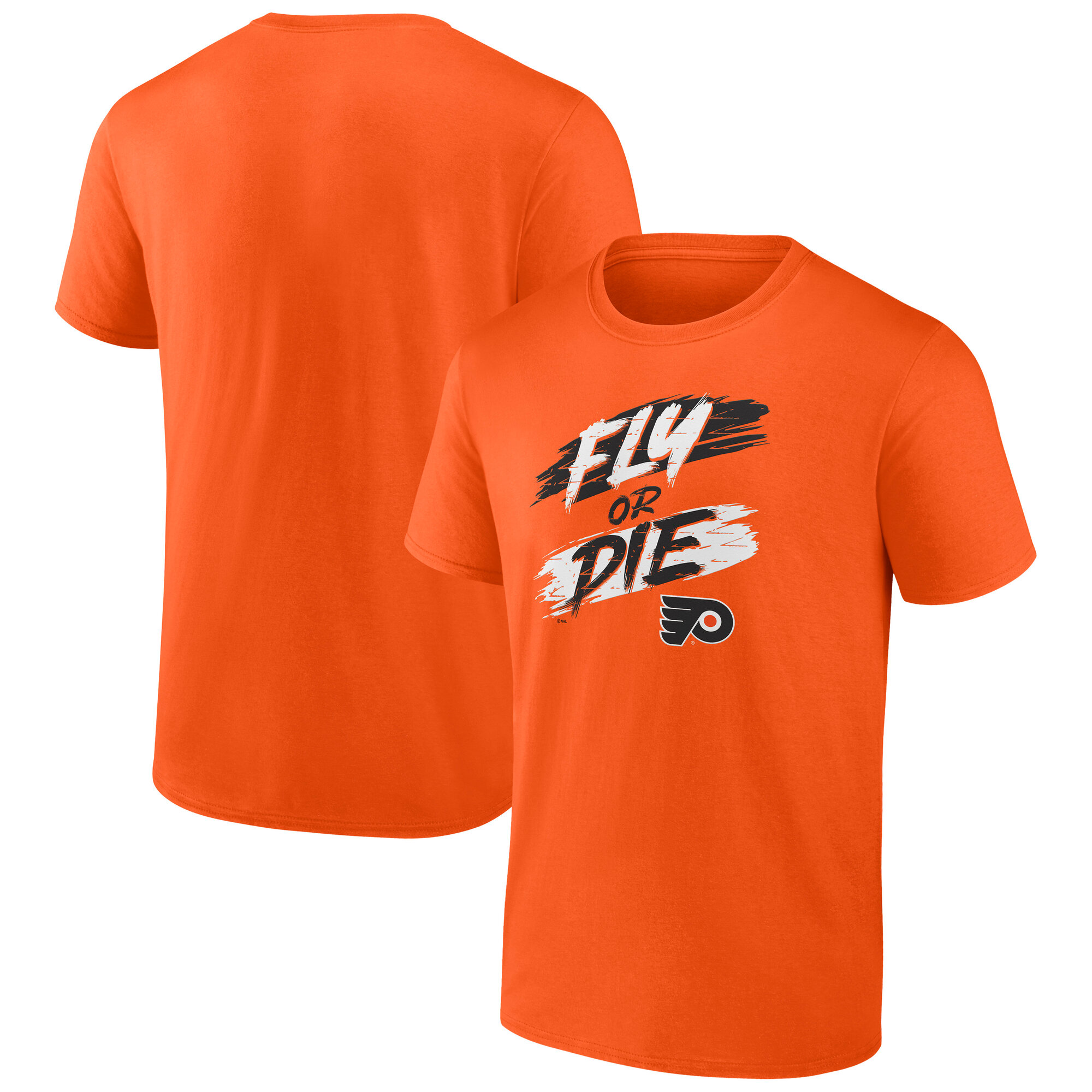 Men's Fanatics Orange Philadelphia Flyers Iconic T-Shirt